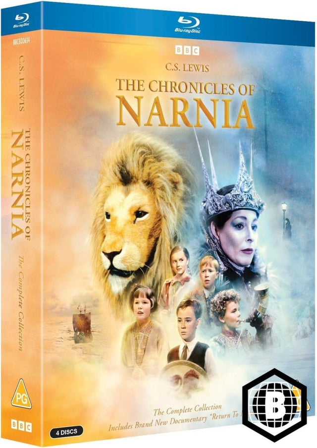 The Chronicles of Narnia (1988 - 1991) (Region B) - New Blu - Ray