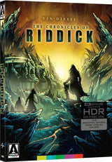 The Chronicles of Riddick (4K UHD, Limited Edition) - New 4K UHD