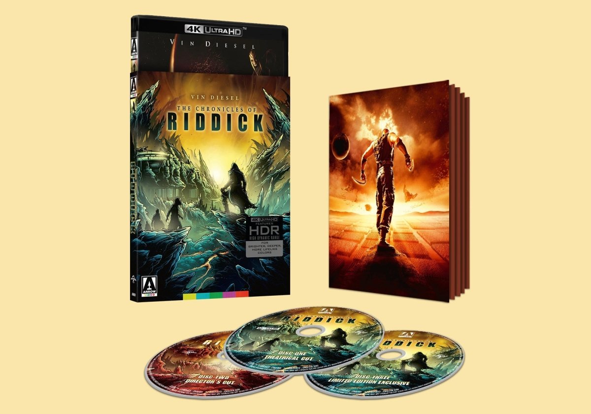 The Chronicles of Riddick (4K UHD, Limited Edition) - New 4K UHD