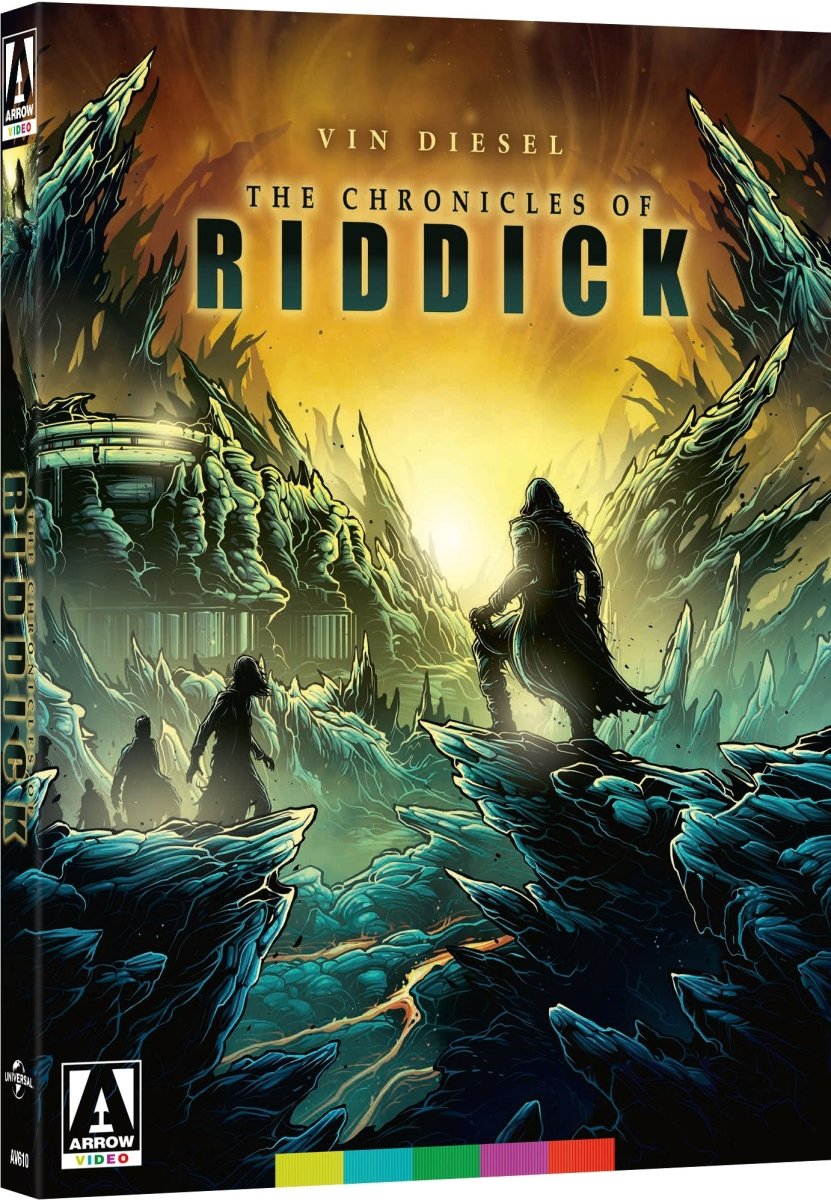 The Chronicles of Riddick (Blu - Ray, Limited Edition) - New Blu - Ray