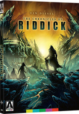 The Chronicles of Riddick (Blu - Ray, Limited Edition) - New Blu - Ray