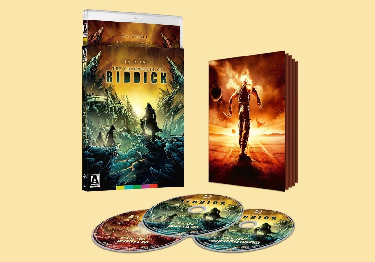 The Chronicles of Riddick (Blu - Ray, Limited Edition) - New Blu - Ray