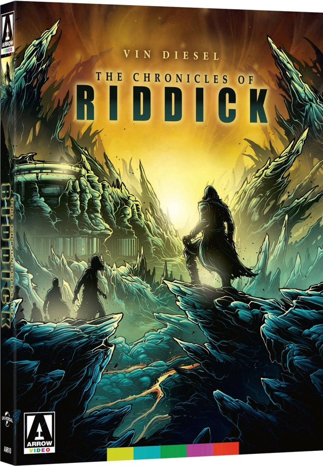 The Chronicles of Riddick (Blu-Ray, Limited Edition)
