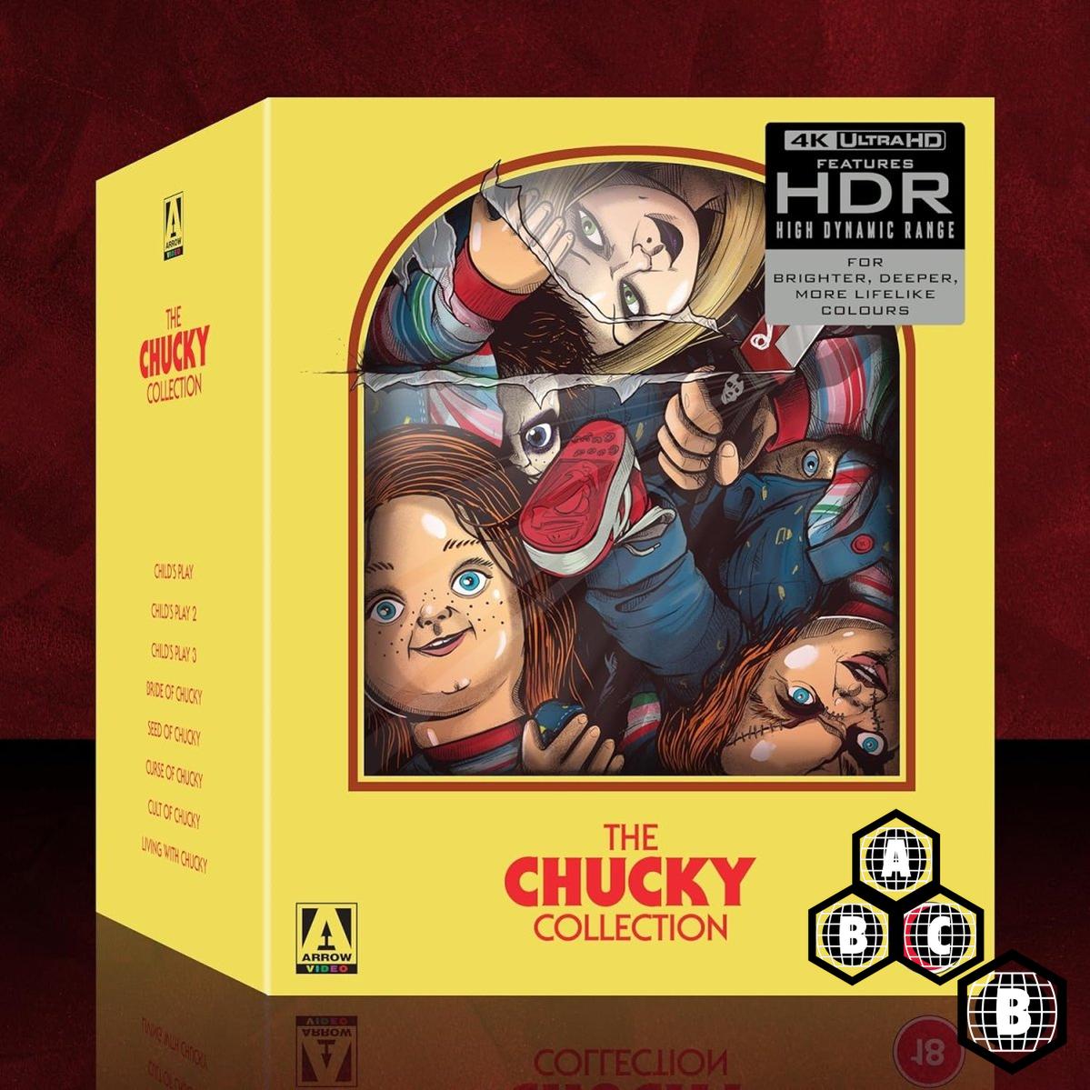 Child's Play Collection (4K UHD, Limited Edition, Region Free/B) DAMAGED *See note*