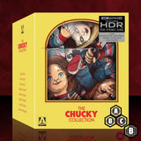 Child's Play Collection (4K UHD, Limited Edition, Region Free/B) DAMAGED *See note*