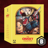 The Chucky Collection (Blu-Ray, Limited Edition, Region B)