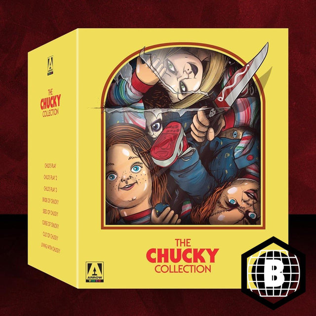 The Chucky Collection (Blu-Ray, Limited Edition, Region B)