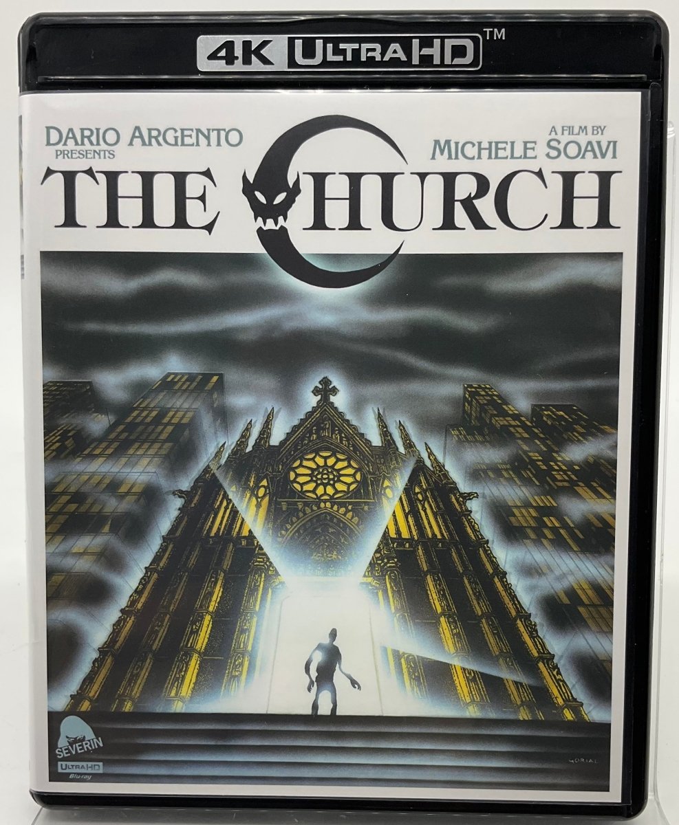 The Church (4K UHD, Limited Edition) w/SLIP USED - Used 4K UHD