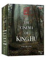 The Cinema of King Hu: Volume One (4K UHD/Blu-ray, Imprint Limited Hardbox Edition, Region Free)