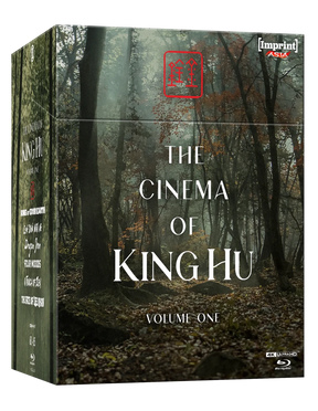 The Cinema of King Hu: Volume One (4K UHD/Blu-ray, Imprint Limited Hardbox Edition, Region Free)
