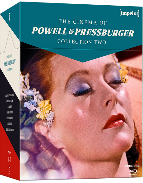 The Cinema of Powell & Pressburger - Collection Two (4K UHD/Blu-ray, Limited Edition Hardbox, Region Free) - New 4K UHD
