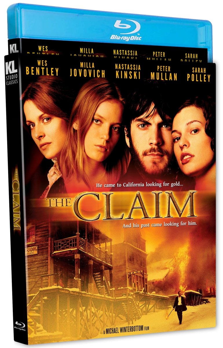 The Claim w/SLIP - New Blu - Ray
