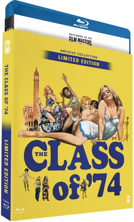 The Class of '74 w/SLIP - New Blu - Ray