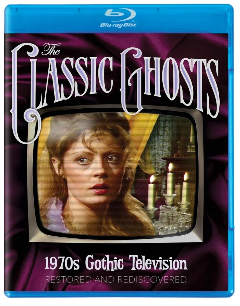 The Classic Ghosts (Kino Cult) - New Blu - Ray