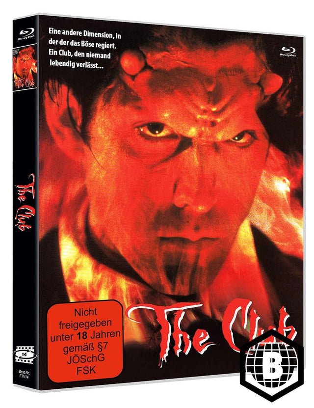 The Club (Region B) Cover A