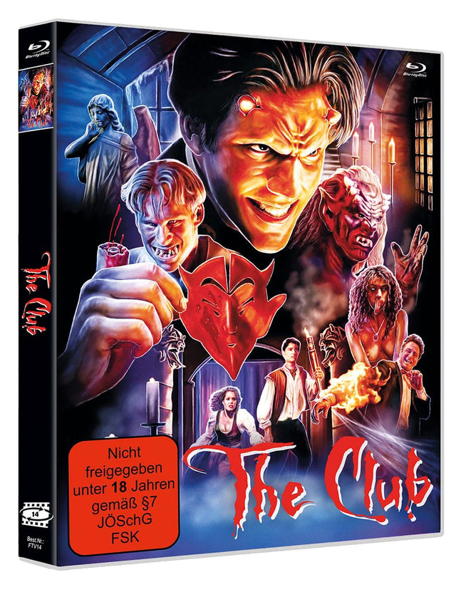 The Club (Region B) Cover B - New Blu - Ray