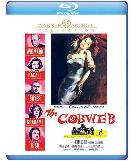 The Cobweb - New Blu - Ray