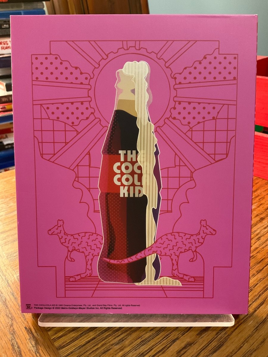 The Coca Cola Kid w/SLIP