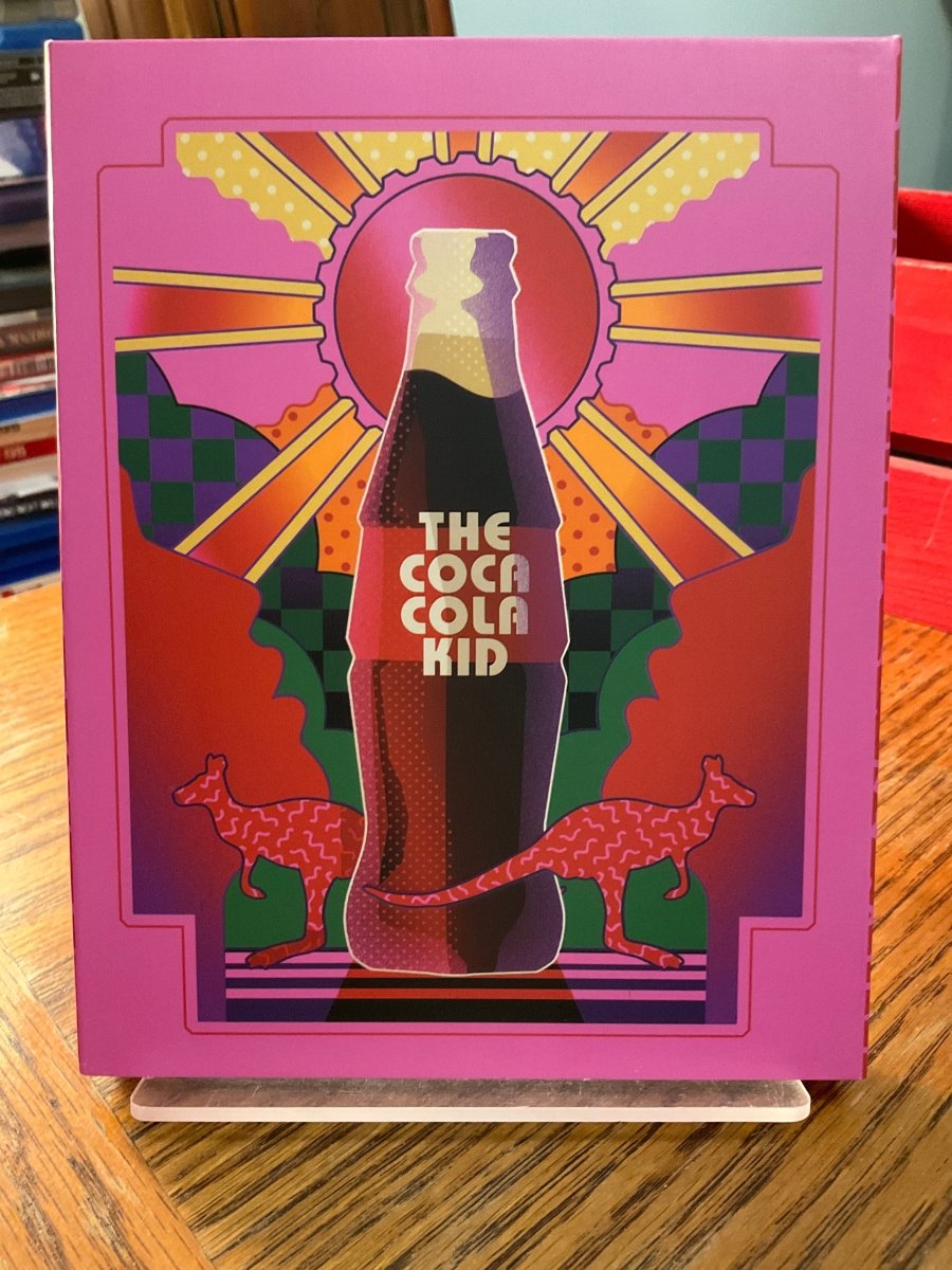 The Coca Cola Kid w/SLIP