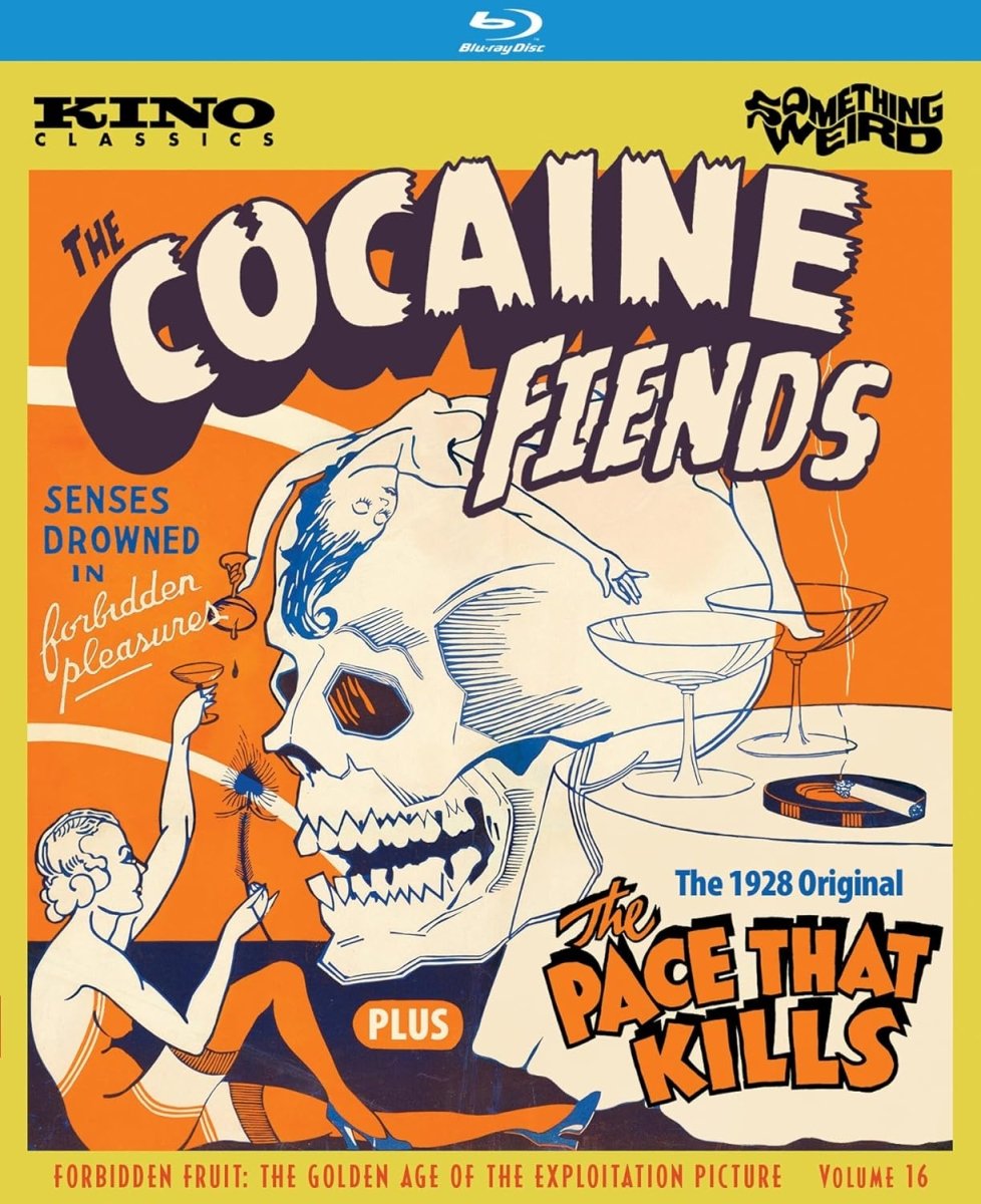 The Cocaine Fiends / The Pace That Kills (Forbidden Fruit: The Golden Age of the Exploitation Picture Vol. 16) - New Blu - Ray