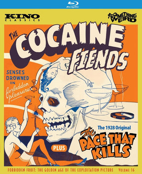 The Cocaine Fiends / The Pace That Kills (Forbidden Fruit: The Golden Age of the Exploitation Picture Vol. 16) - New Blu - Ray
