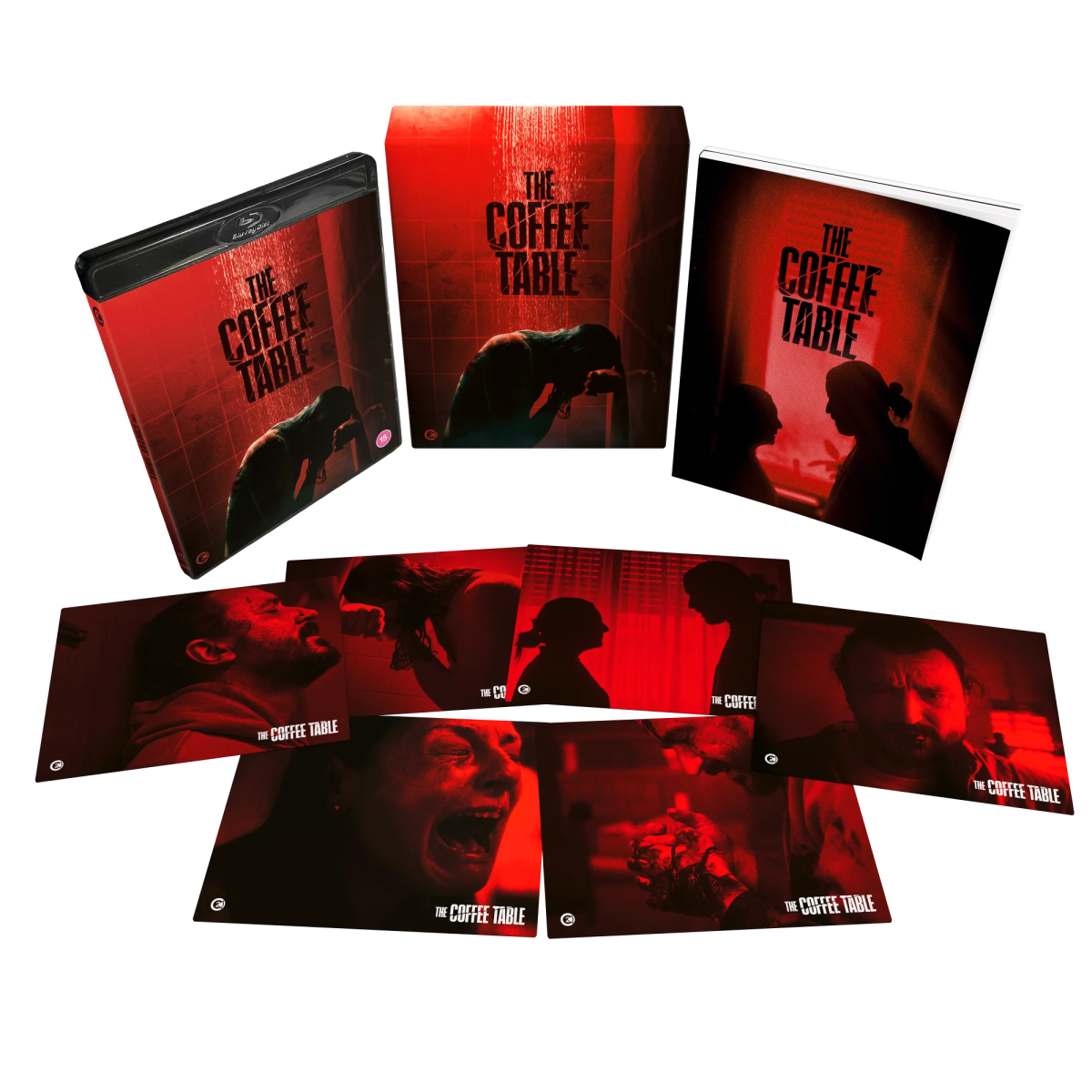 The Coffee Table (Limited Edition, Region Free) - New Blu - Ray