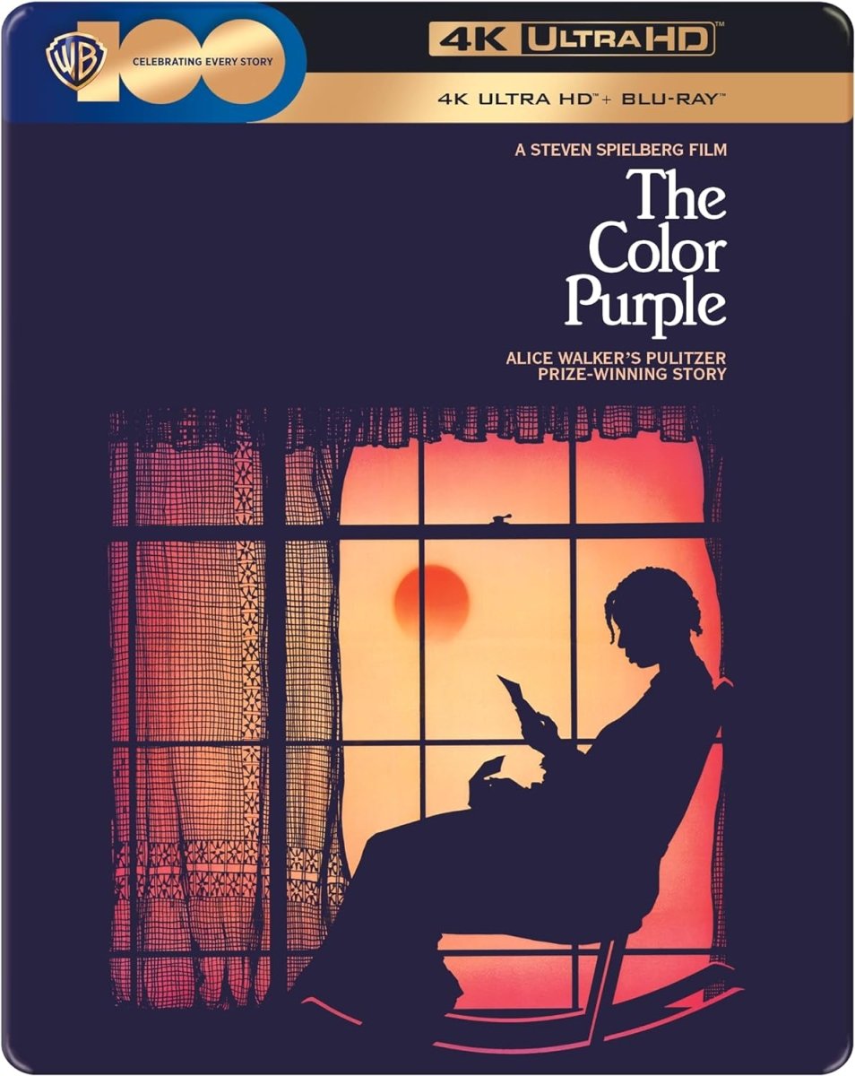 The Color Purple (UK 4K UHD, Limited Edition Steelbook, Region Free/B) - New 4K UHD