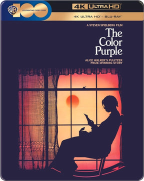 The Color Purple (UK 4K UHD, Limited Edition Steelbook, Region Free/B) - New 4K UHD