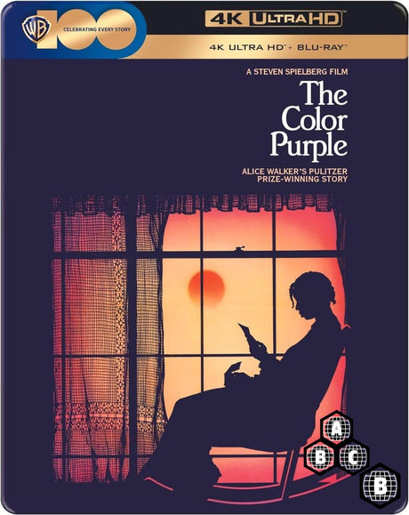 The Color Purple (UK 4K UHD, Limited Edition Steelbook, Region Free/B)