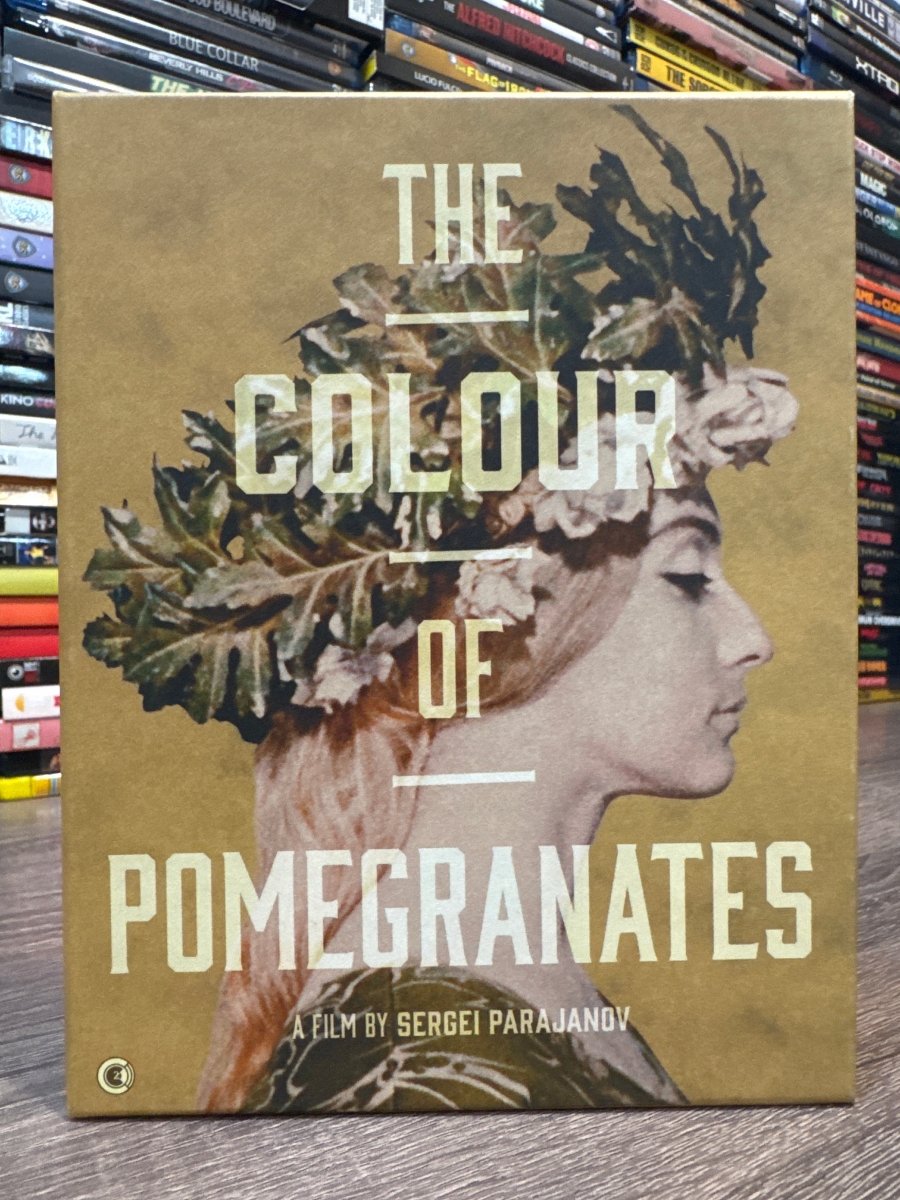 The Colour of Pomegranates (Limited Edition, Region B) USED