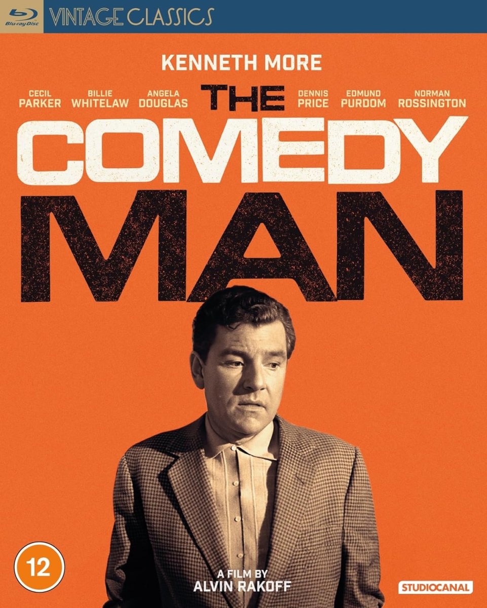 The Comedy Man (Region B) w/SLIP - New Blu - Ray