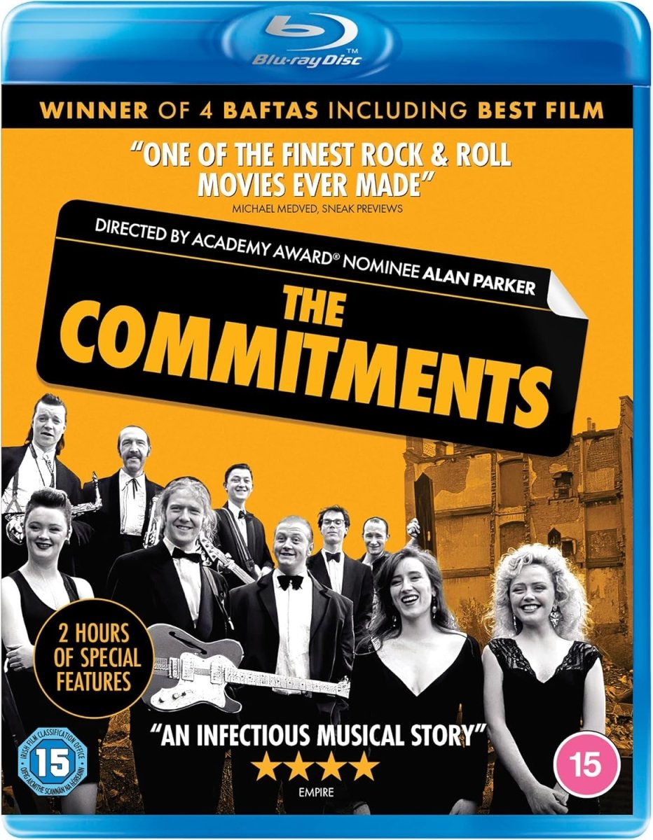 The Commitments (Region B) - New Blu - Ray