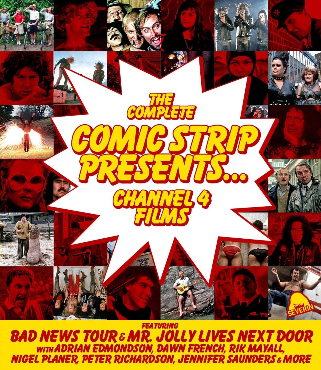 The Complete Comic Strip Presents... Channel 4 Films - New Blu - Ray