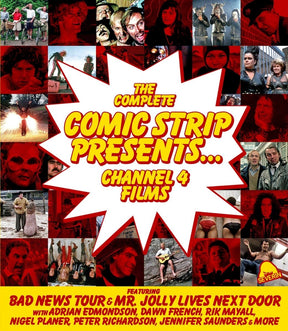 The Complete Comic Strip Presents... Channel 4 Films - New Blu - Ray