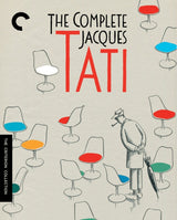The Complete Jacques Tati (729) - New Blu - Ray