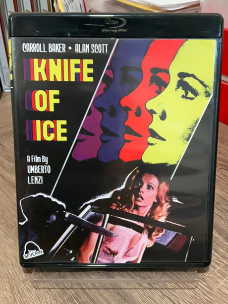 The Complete Lenzi/Baker Giallo Collection USED