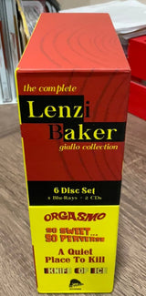 The Complete Lenzi/Baker Giallo Collection USED
