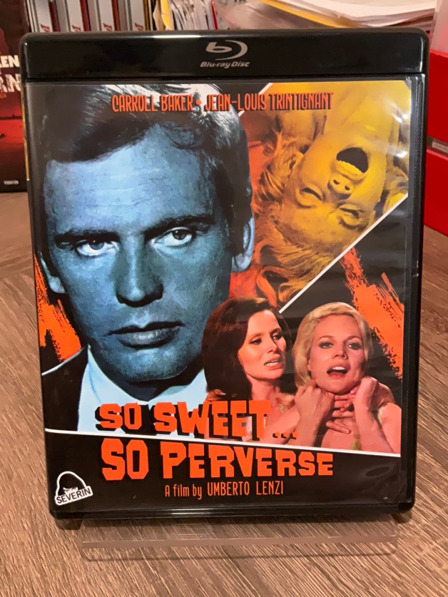 The Complete Lenzi/Baker Giallo Collection USED