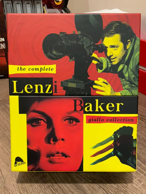 The Complete Lenzi/Baker Giallo Collection USED