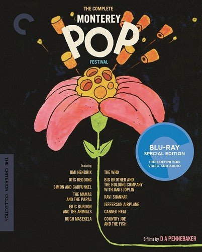 The Complete Monterey Pop Festival (#167,168,169) – Orbit DVD