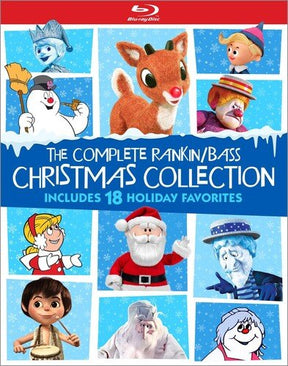 The Complete Rankin/Bass Christmas Collection w/SLIP - New Blu - Ray