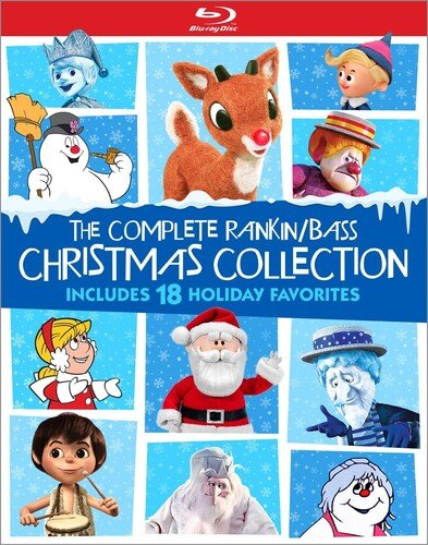 The Complete Rankin/Bass Christmas Collection w/SLIP - New Blu - Ray