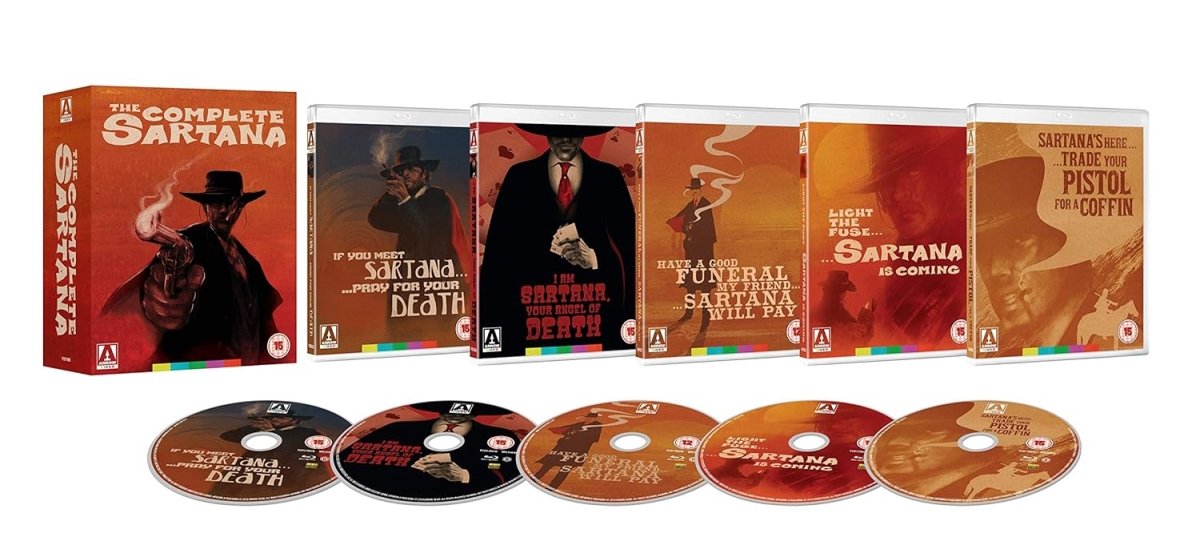 The Complete Sartana (Region B)
