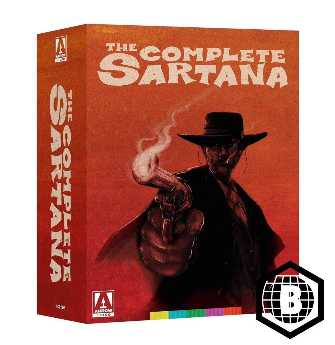 The Complete Sartana (Region B)
