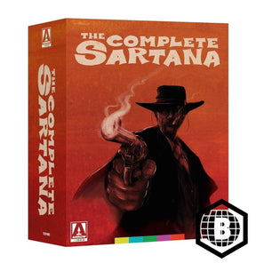 The Complete Sartana (Region B)