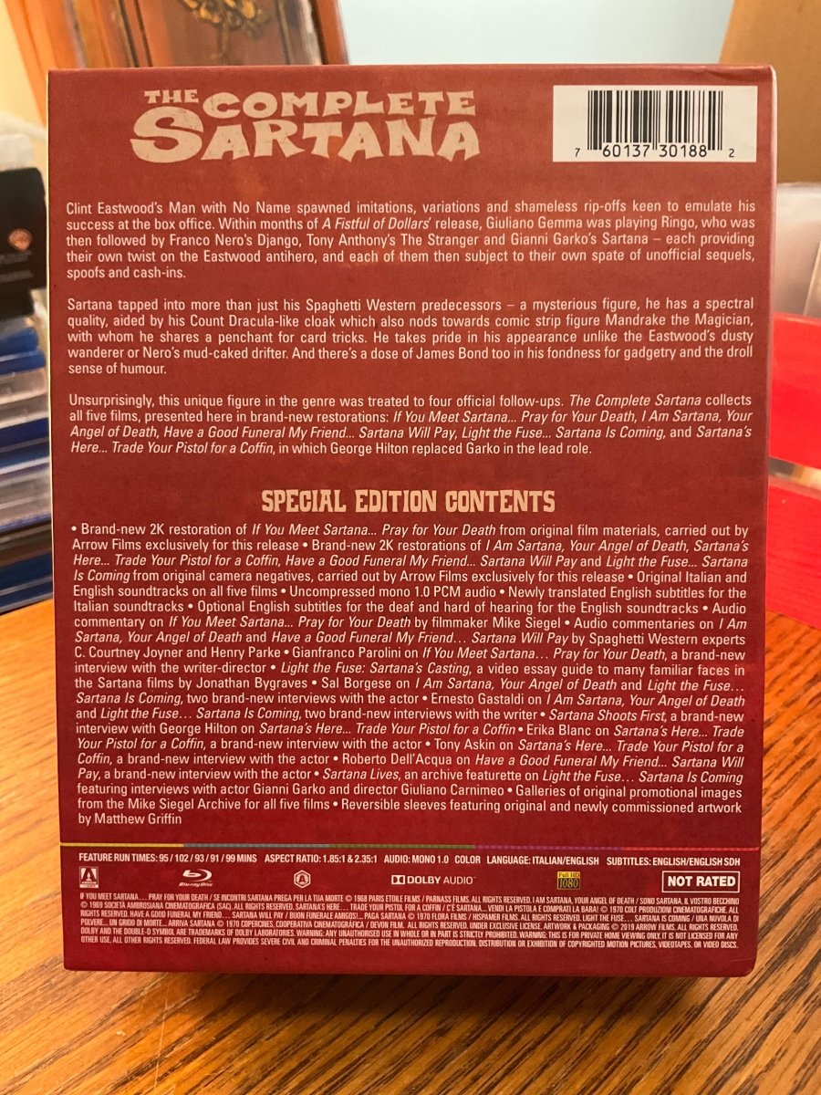 The Complete Sartana (Standard Edition) USED