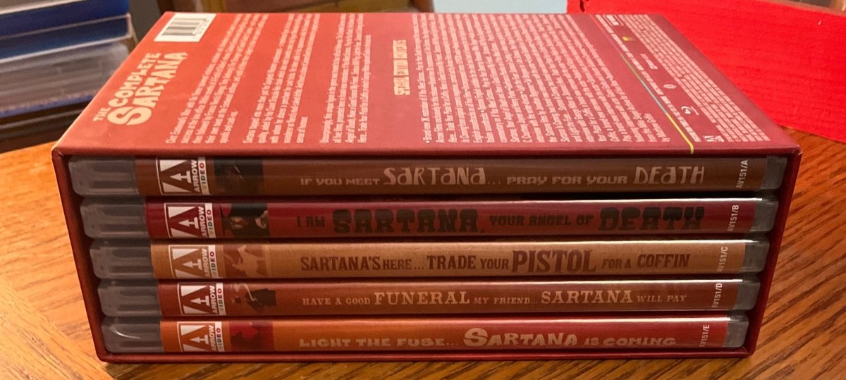 The Complete Sartana (Standard Edition) USED