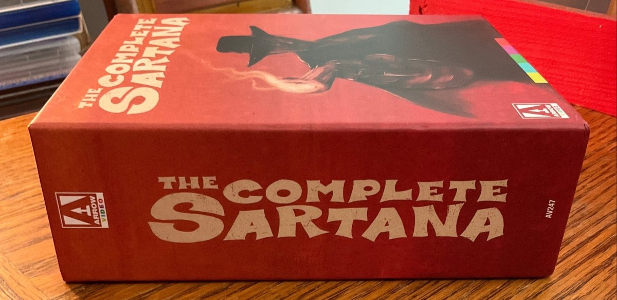 The Complete Sartana (Standard Edition) USED