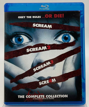 The Complete Scream Collection (Scream 1 - 4) *See Note / Photos* USED - Used Blu - Ray