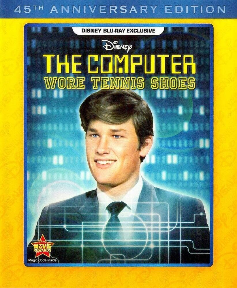 The Computer Wore Tennis Shoes - New Blu - Ray